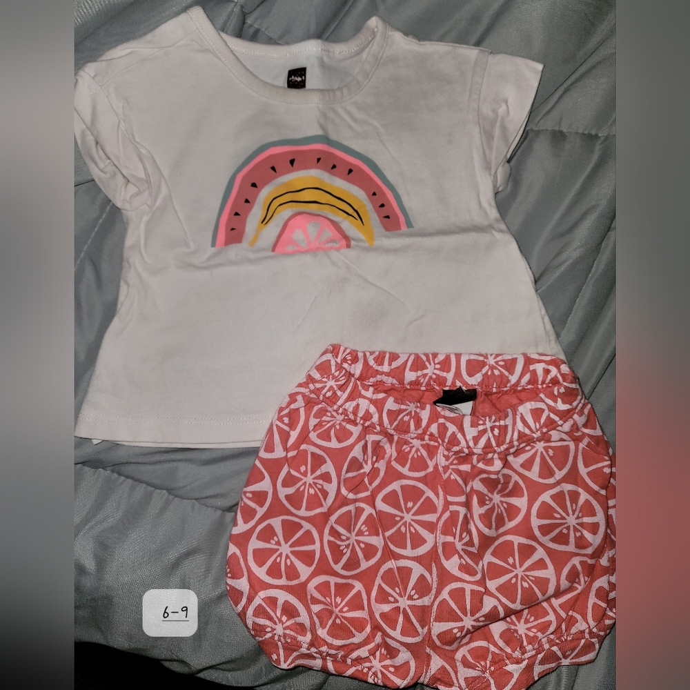 Tea short set